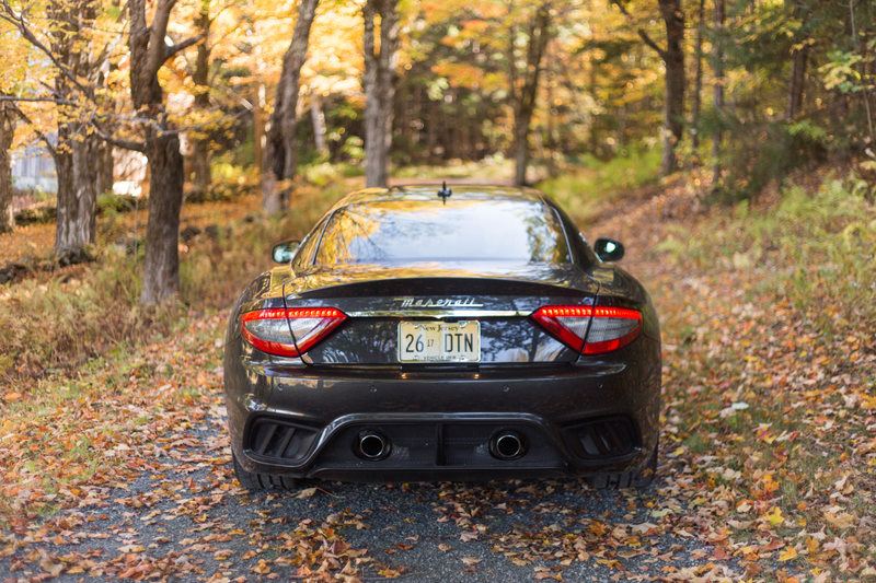 Illustration for article titled Here Are Some More Photos Of The 2018 Maserati GranTurismo MC In Autumnal Glory